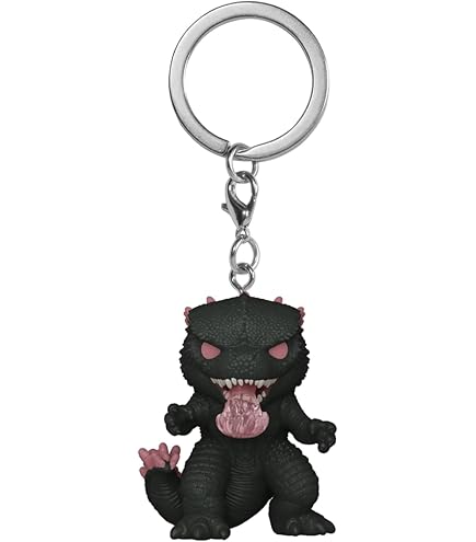 Amazon.com: Funko Pop! Keychain: Godzilla Vs Kong - Godzilla